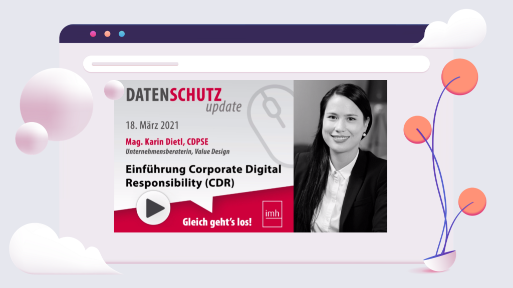 IMH – Online Seminar Reihe „Datenschutz Update“